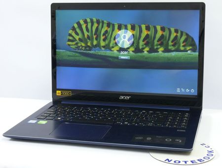 Acer Swift 3 - tenký notebook, s vylepšeným procesorem Core i5 nové generace
