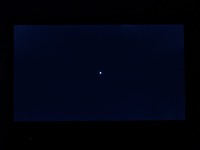 Prestigio Smartbook 133S - LCD bleeding (3s expozice)